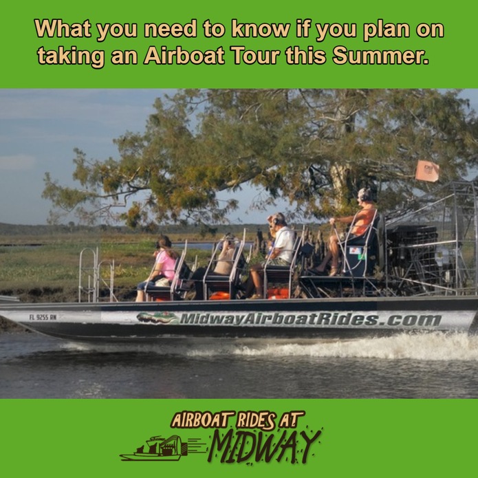 Things to know for an airboat ride