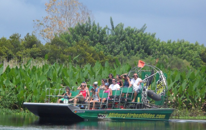 Airboat Captain