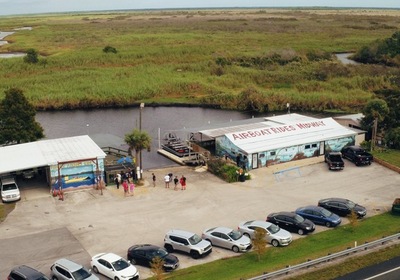 The Real Florida Experience Can Be Found at Airboat Rides at Midway