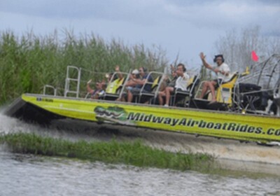 So, what is an airboat?