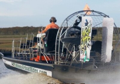 Book a morning tour this Fall with Airboat Rides at Midway.