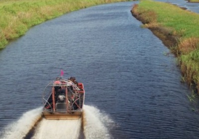 Spend time with family and friends this holiday season on an Airboat Tour from Airboat Rides at Midway.