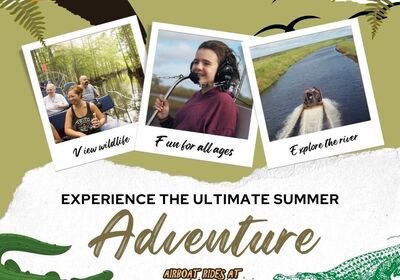 Experience the Ultimate Summer Adventure with Airboat Rides at Midway