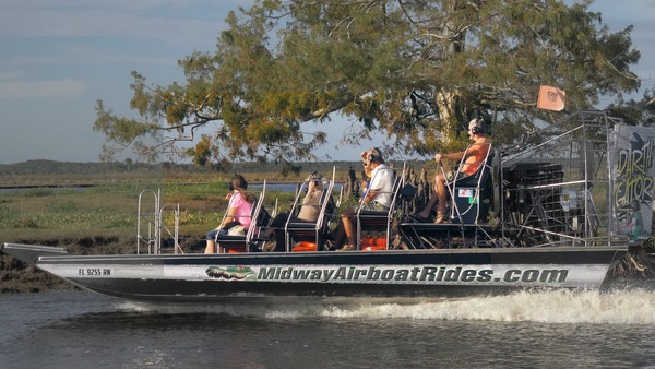 Airboat Rides at Midway